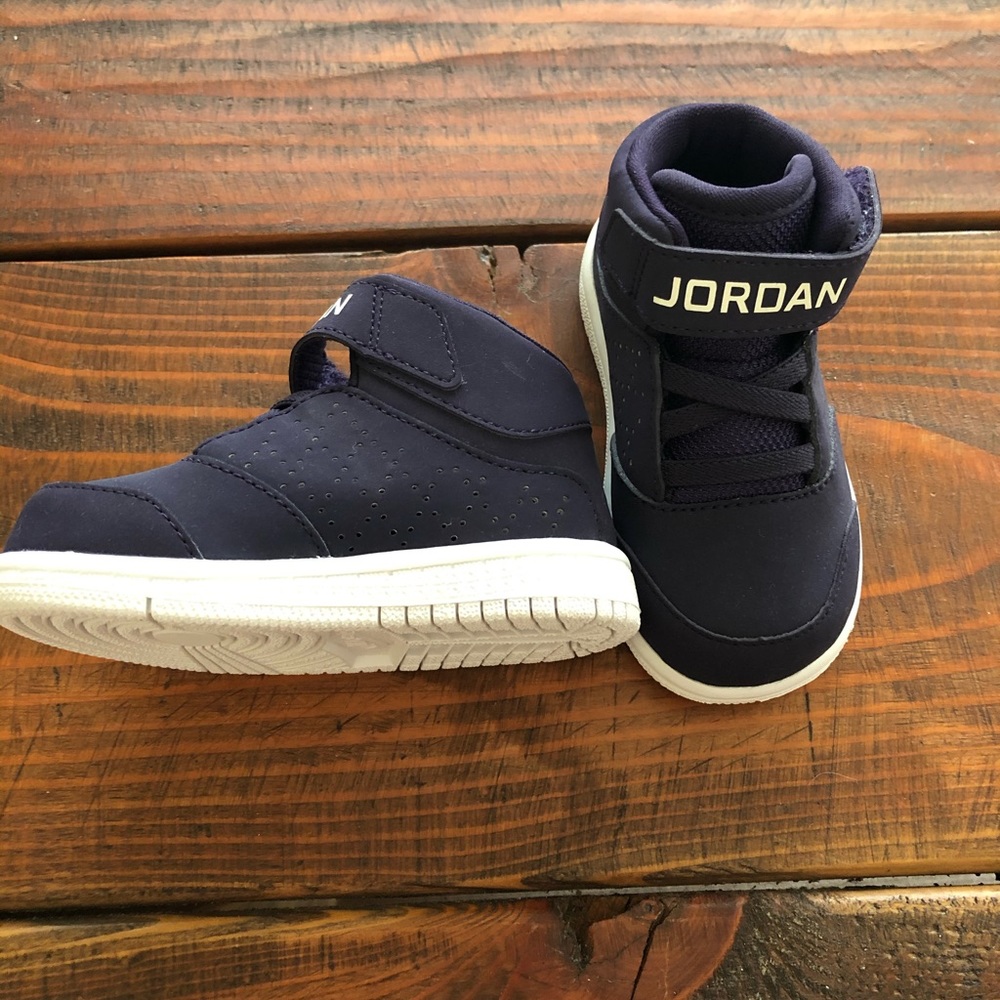 Dark Purple Jordan’s